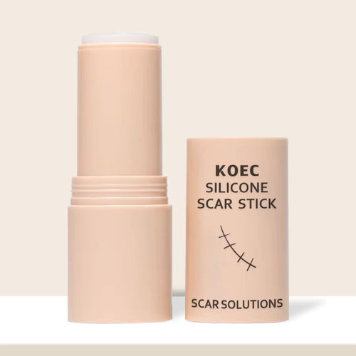 Koec Lightens Scars Nourishes Stick Burn Acne Scar Skin Repair Cares Improves Scar Appearance Moisturizing Rejuvenating Balm