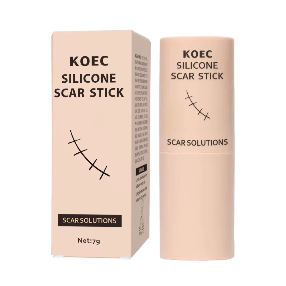 Koec Lightens Scars Nourishes Stick Burn Acne Scar Skin Repair Cares Improves Scar Appearance Moisturizing Rejuvenating Balm