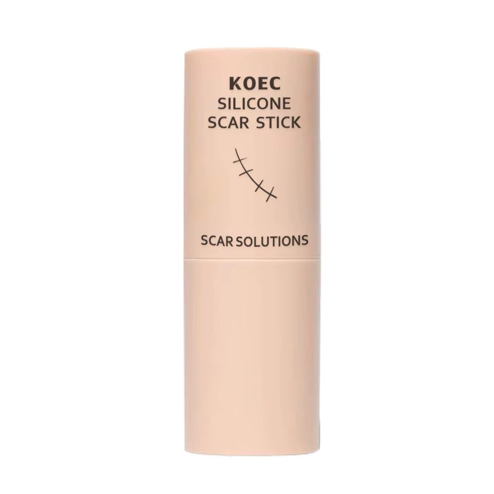Koec Lightens Scars Nourishes Stick Burn Acne Scar Skin Repair Cares Improves Scar Appearance Moisturizing Rejuvenating Balm