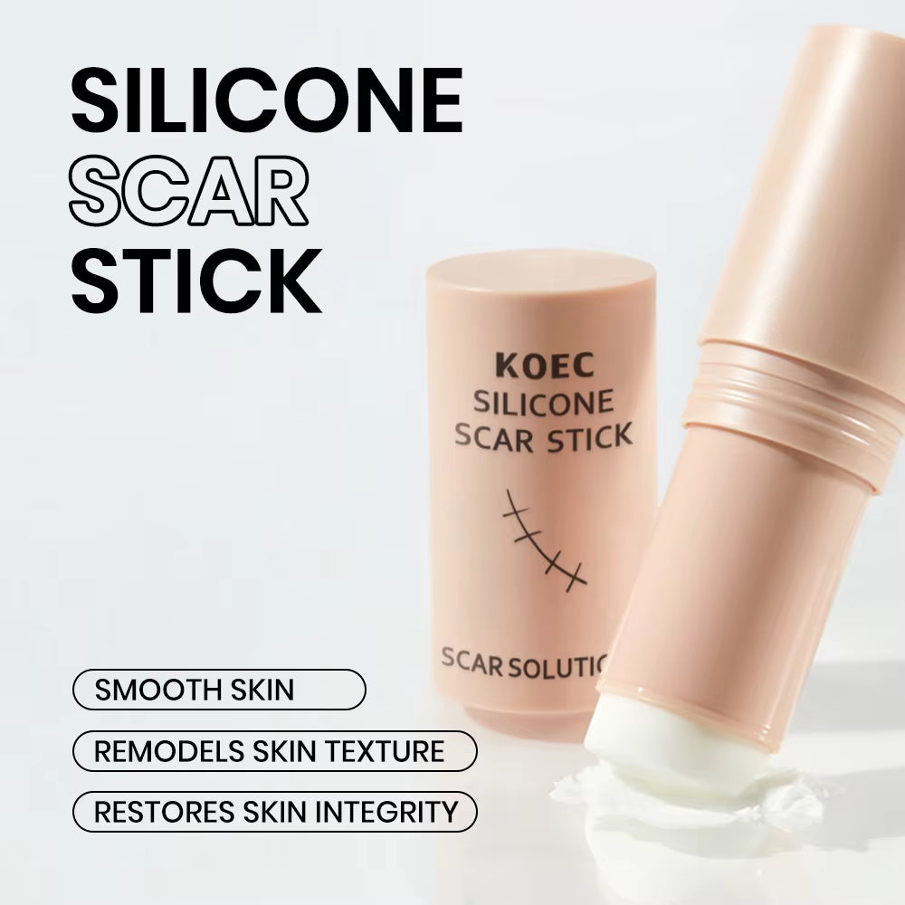 Koec Lightens Scars Nourishes Stick Burn Acne Scar Skin Repair Cares Improves Scar Appearance Moisturizing Rejuvenating Balm