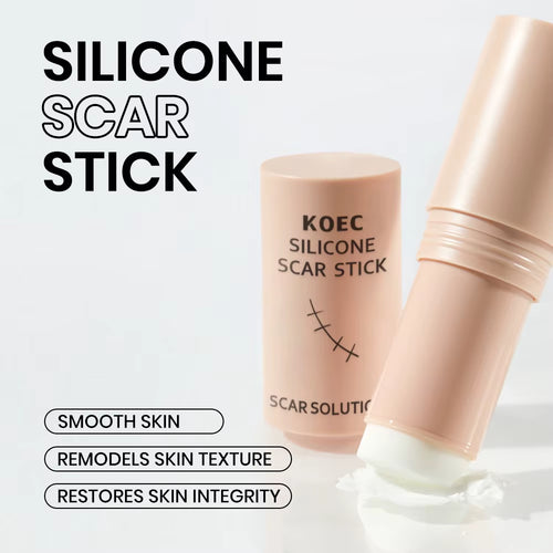 Koec Lightens Scars Nourishes Stick Burn Acne Scar Skin Repair Cares Improves Scar Appearance Moisturizing Rejuvenating Balm