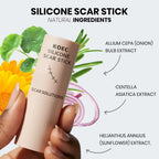 Koec Lightens Scars Nourishes Stick Burn Acne Scar Skin Repair Cares Improves Scar Appearance Moisturizing Rejuvenating Balm